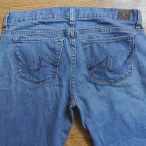 X2 6 Flare Jeans 33 Inseam Washing Quality Denim